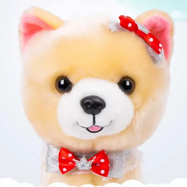 Robot Dog Toys Electronic Plush Puppy - Image 2