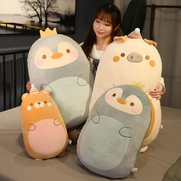 Little Animals Plush Toy Fatty Squishy