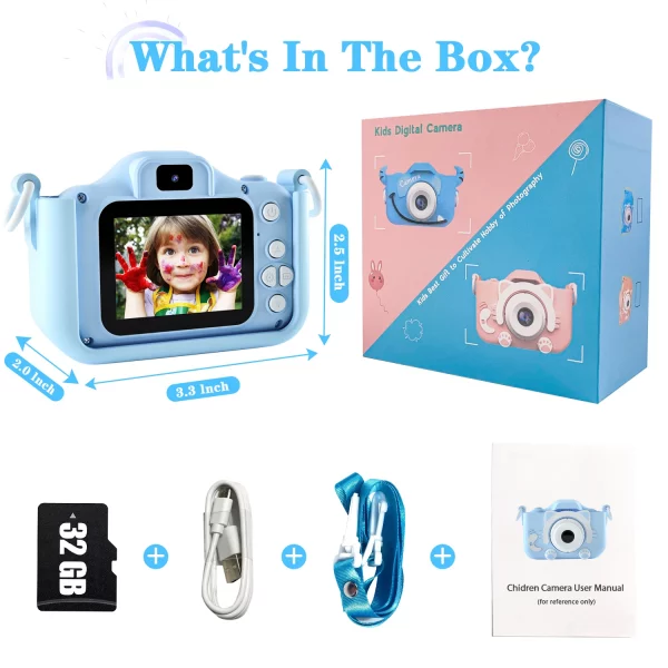 Kids Camera Toys Digital Camera - Image 2