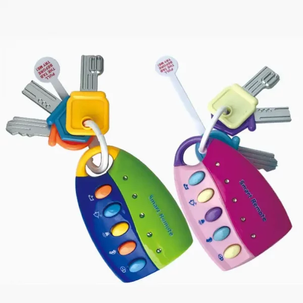 New Baby Toy Musical Car Key - Image 5