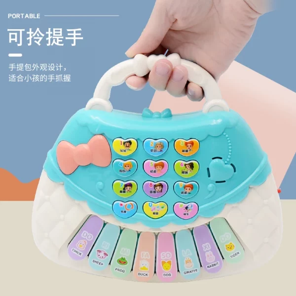 Children's Electronic Keyboard Music Toy - Image 6