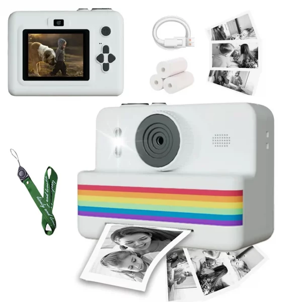 Instant Print Camera For Photography