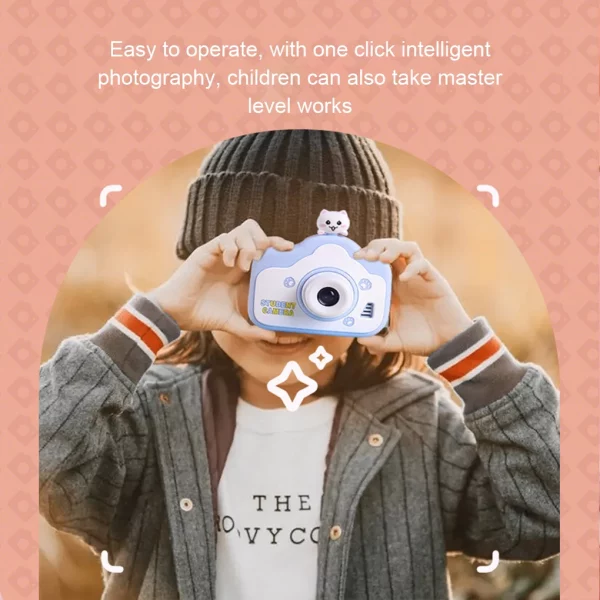 Children's dual camera 2.0 inch screen