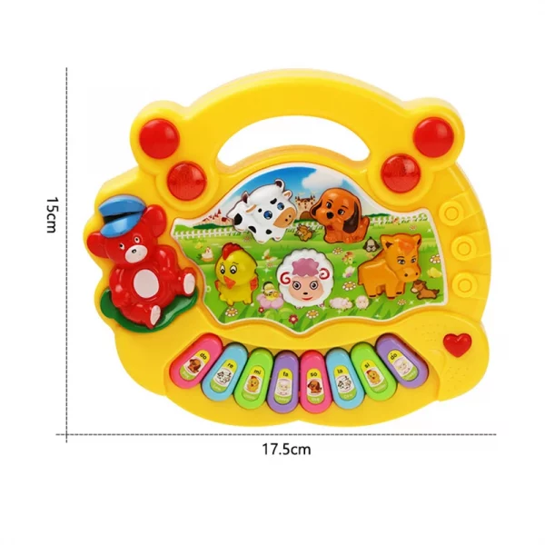 Baby Musical Toy with Animal Sound - Image 6