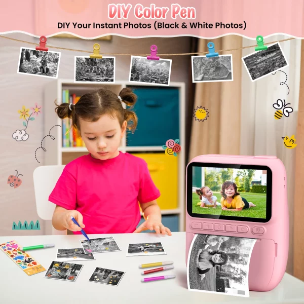 Instant Print Camera for Kids - Image 4