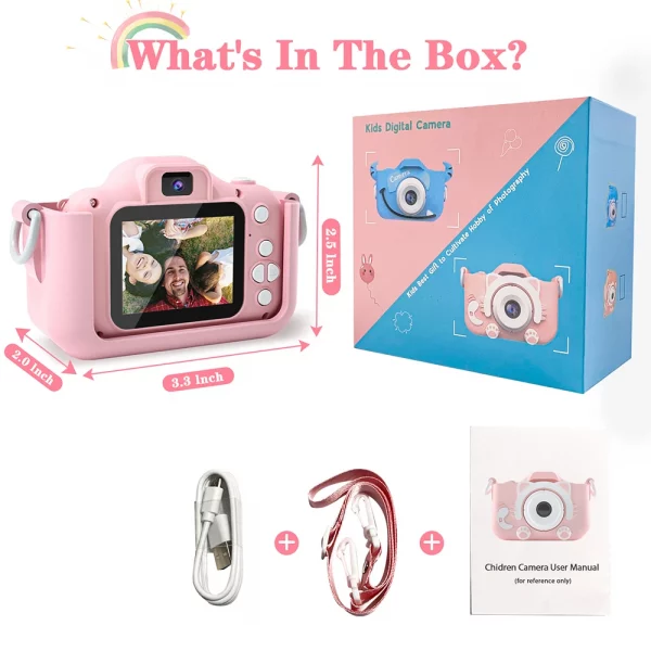 Kdis Camera Toys 1080P - Image 6