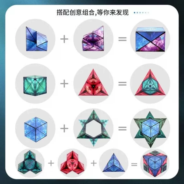 2023 Infinite magnetic cube - Image 4