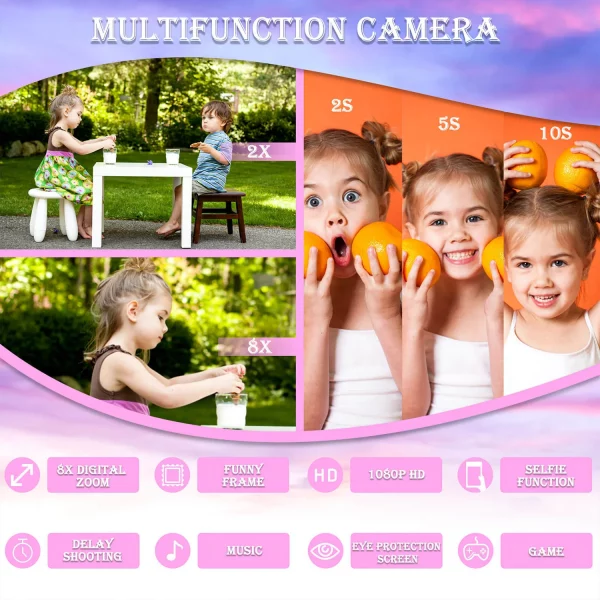 Mini Kid Camera Digital Camera - Image 6