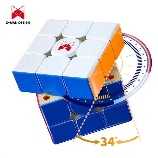 Magnetic Magic Speed Cube