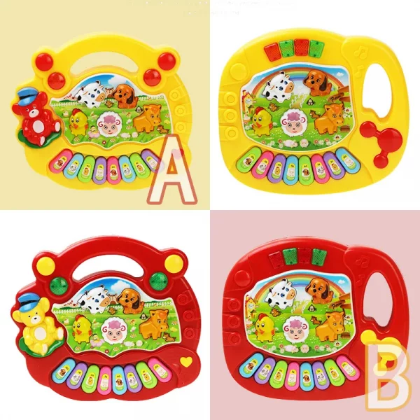 Baby Musical Toy with Animal Sound - Image 3