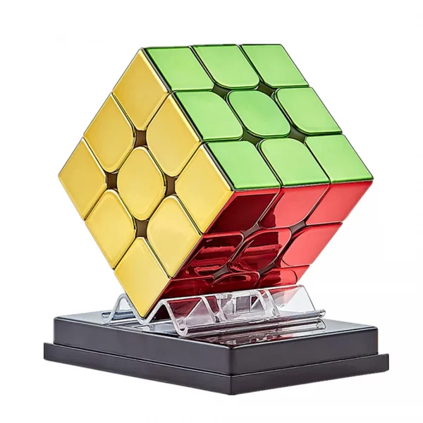 Cyclone Boy Metallic Magnetic 3x3 New Process Magic Cube