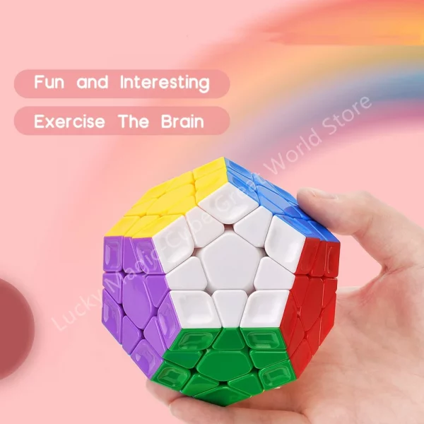 Qiyi Megaminx Speed Magic Cube - Image 3