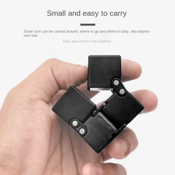 Magic Cube Unlimited Cube Decompression Fidget Toy - Image 3