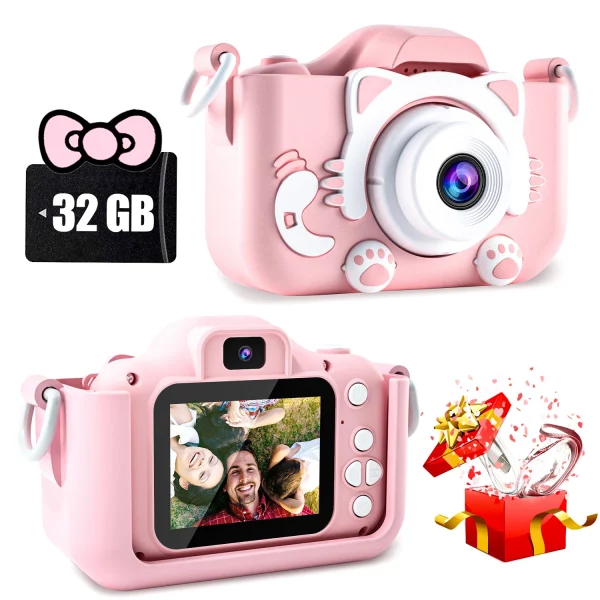 Kids Camera Toys Digital Camera - Image 4