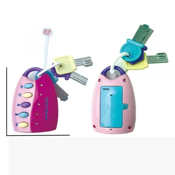 New Baby Toy Musical Car Key - Image 3
