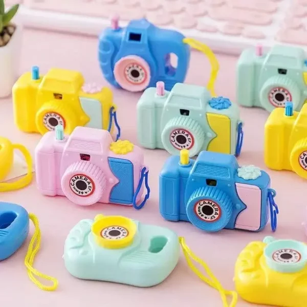 Mini Cute Simulation Kaleidoscope Camera Movie