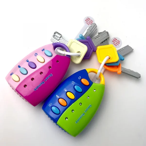 New Baby Toy Musical Car Key