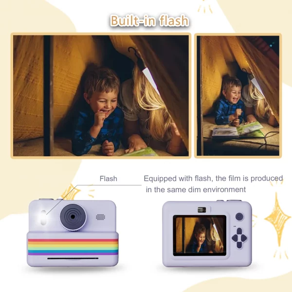 Instant Print Camera For Photography - Image 5