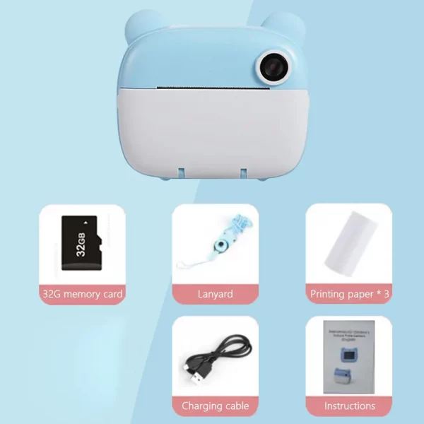 Children Digital Camera Instant Print for Kids - Image 6