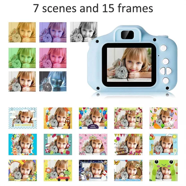 Kids Camera Toys Mini HD Digital Video - Image 5