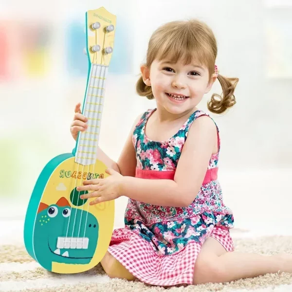 Kids Guitar Musical Instrument Ukulele