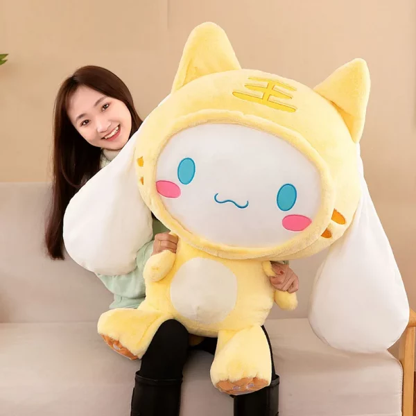 Big Size Sanrio Kawaii Cinnamoroll Dog Plush Toy - Image 2