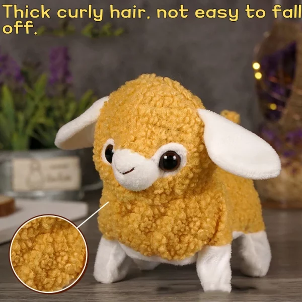 Cute Electronic Interactive Pet Sheep - Image 3