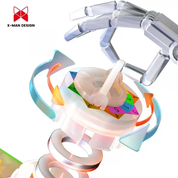Magnetic Magic Speed Cube - Image 3