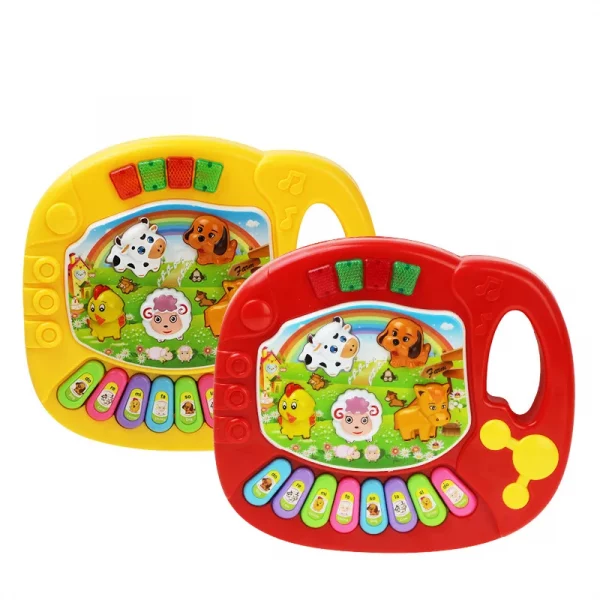 Baby Musical Toy with Animal Sound - Image 2