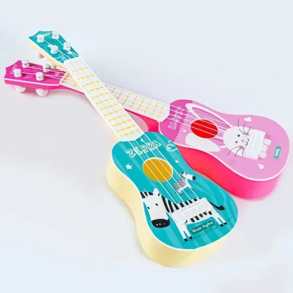 Kids Guitar Musical Instrument Ukulele - Image 2