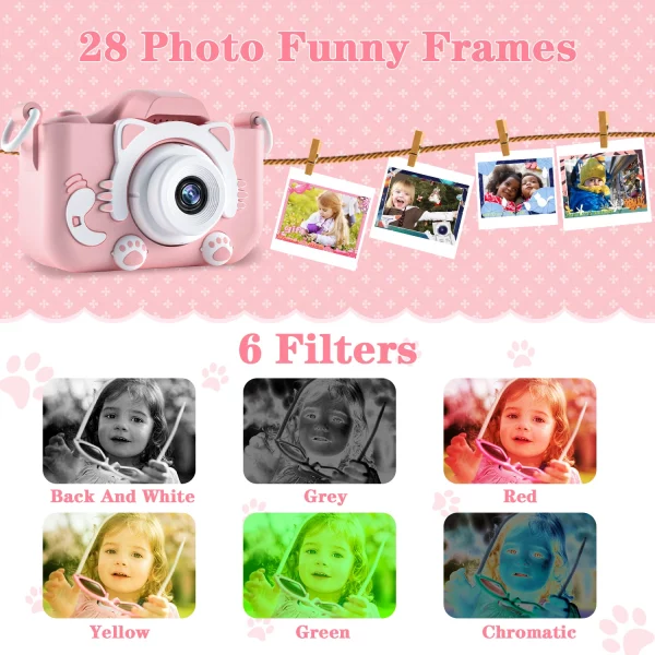 Kids Camera Toys Digital Camera - Image 6