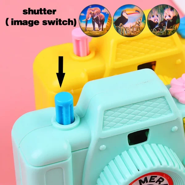 Mini Cute Simulation Kaleidoscope Camera Movie - Image 4