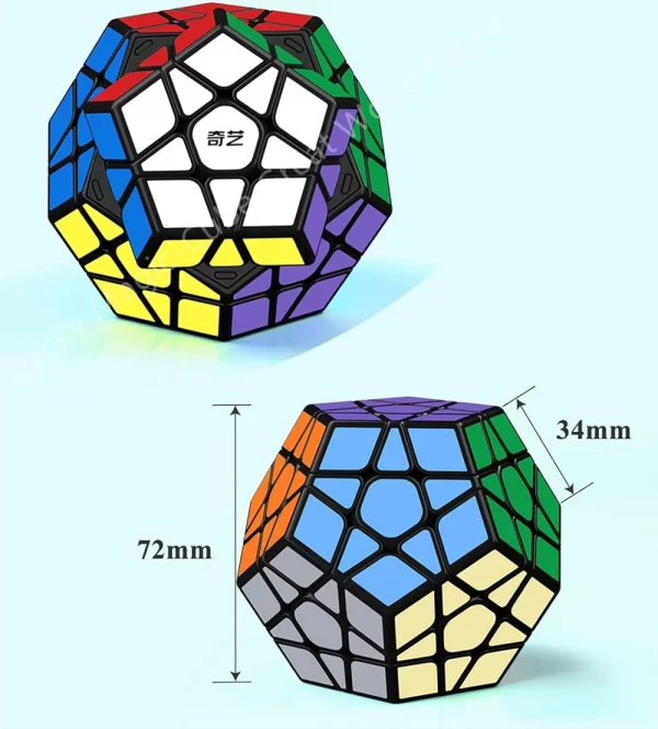 Qiyi Megaminx Speed Magic Cube - Image 6