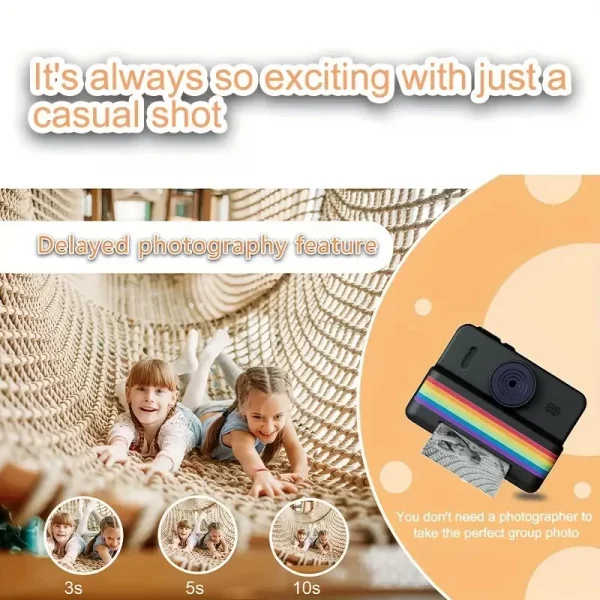 Instant Print Camera For Photography - Image 6