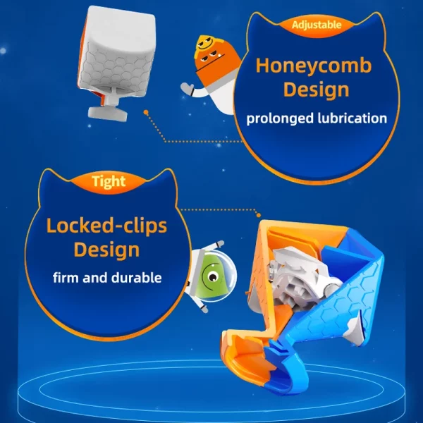 Go 3×3 Speed cube Magnetic Magic Cube - Image 5