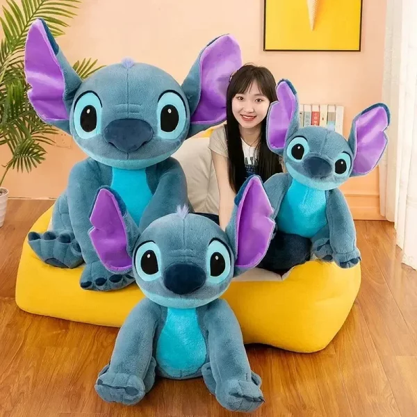 kawaii Disney Giant Size Lilo&stitch Plush Stuffed Doll - Image 2
