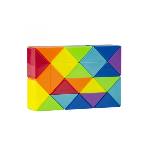 24-72 Segments Rainbow Puzzle Fidget Toy - Image 6