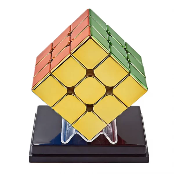 Cyclone Boy Metallic Magnetic 3x3 New Process Magic Cube - Image 2