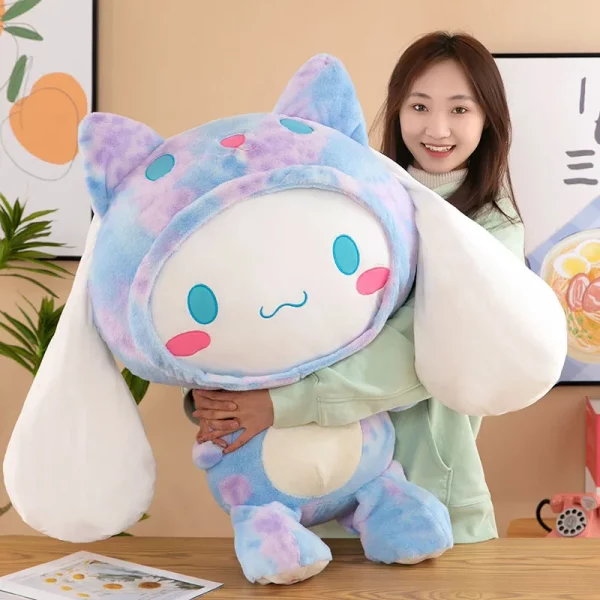 Big Size Sanrio Kawaii Cinnamoroll Dog Plush Toy