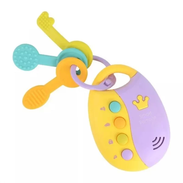 New Baby Toy Musical Car Key - Image 2