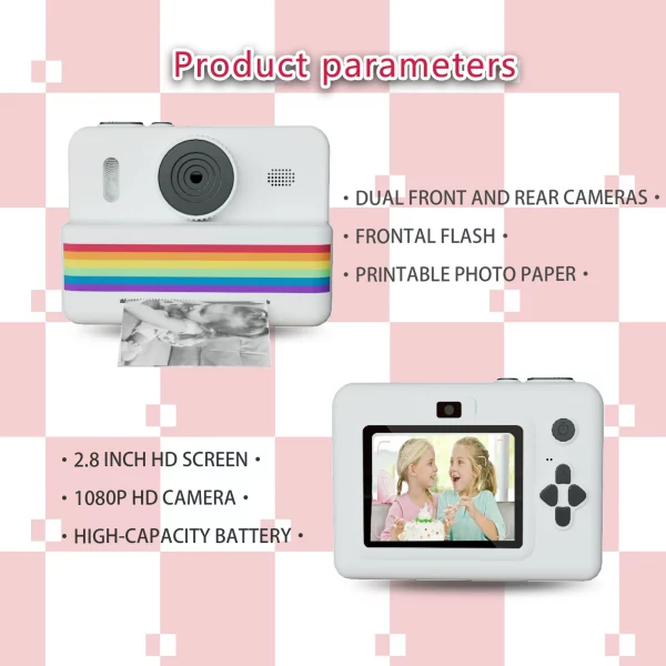 Instant Print Camera For Photography - Image 4