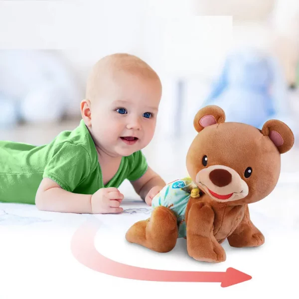 Baby Crawling Learning Bear Toy - Image 3