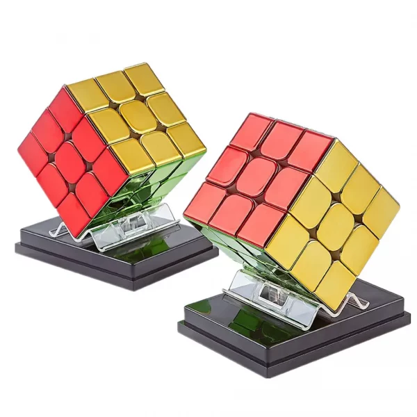 Cyclone Boy Metallic Magnetic 3x3 New Process Magic Cube - Image 4