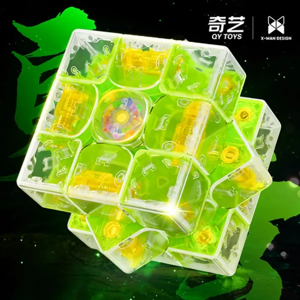 Limited Edition 3x3 Tornado V3 Magnetic 3x3x3 Maglev Cube - Image 5
