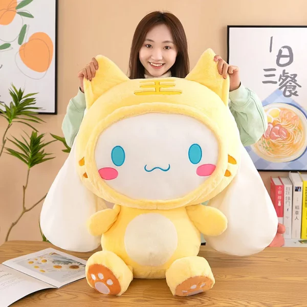 Big Size Sanrio Kawaii Cinnamoroll Dog Plush Toy - Image 4