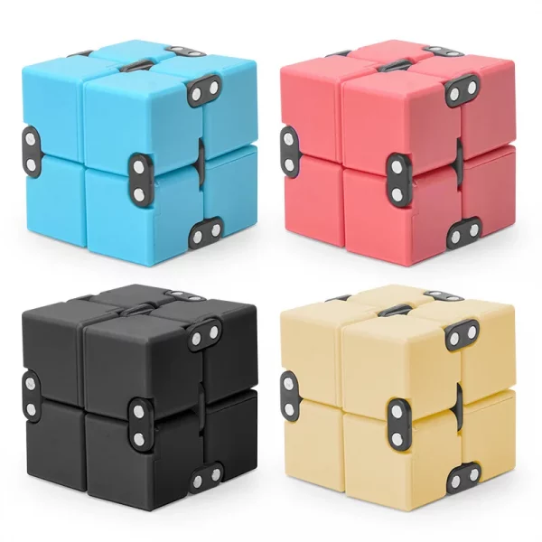 Magic Cube Unlimited Cube Decompression Fidget Toy - Image 2