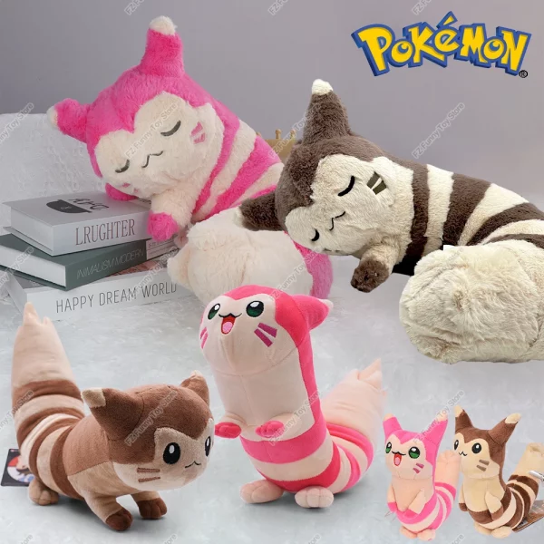 New Pokemon Furret Plush Toy