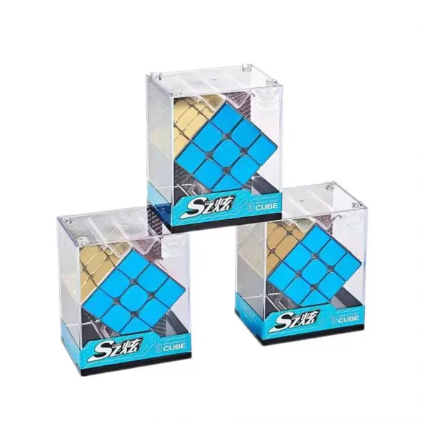 Cyclone Boy Metallic Magnetic 3x3 New Process Magic Cube - Image 6