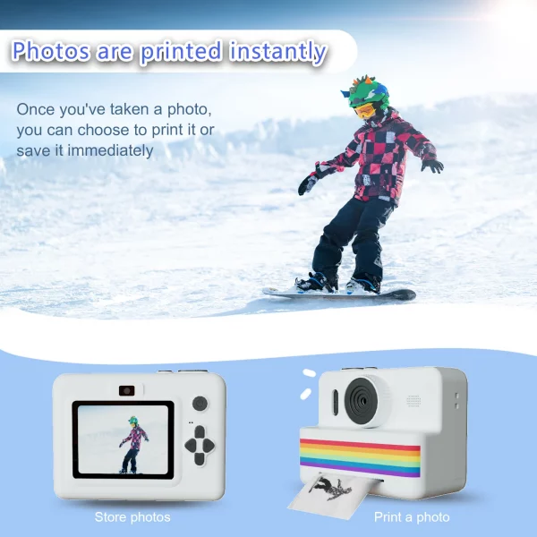 Instant Print Camera For Photography - Image 2