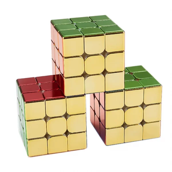 Cyclone Boy Metallic Magnetic 3x3 New Process Magic Cube - Image 3